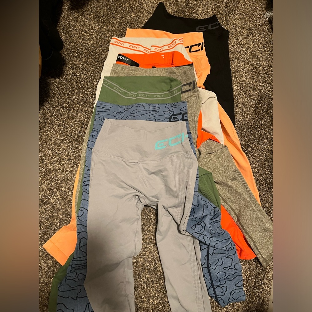 ECHT leggings (selling separately) $30each